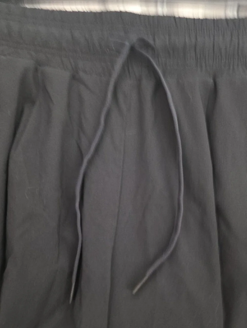Athleta Revive Adjustable Hem Pants Black Size 8